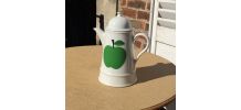 Cafetière pomme 70's