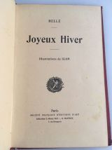  Joyeux Hiver - Hellé - avant 1904