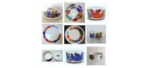 16 pieces "Acapulco" de C. REUTER pour Villeroy 