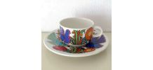 16 pieces "Acapulco" de C. REUTER pour Villeroy 