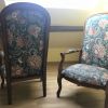 lot de 2 fauteuils Voltaire