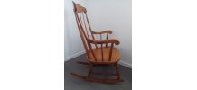 Rocking chair vintage stol année 1960