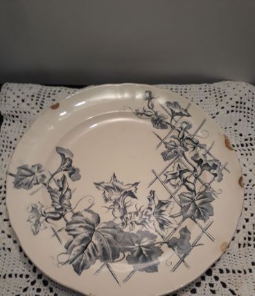 Plat de service  TREILLAGE LONGCHAMP