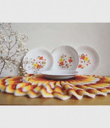 Assiettes arcopal 
