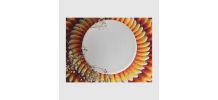 Saladier motif Lotus arcopal 