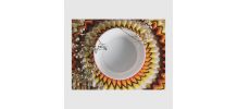 Saladier motif Lotus arcopal 