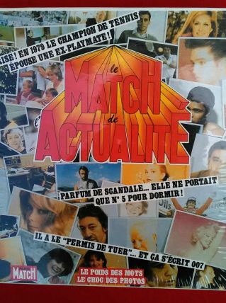 Jeu de société "Le match de l'actualité" par Paris Match