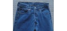 jeans  levis 501 femme  T34