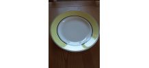 Plat rond K&amp;amp;G Lunéville rétro 