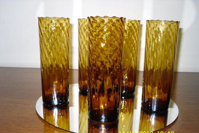 5 verres