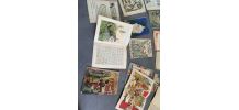 Lot de 13 petits revues/livres ancien