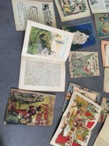 Lot de 13 petits revues/livres ancien