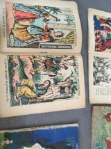 Lot de 13 petits revues/livres ancien