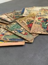 Lot de 13 petits revues/livres ancien
