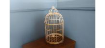 Cage à oiseaux / Bougeoir