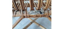 Fauteuil enfant en Rotin Audoux Minet 