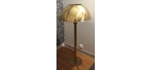 grande lampe champignon laiton de allemand Florian Schulz, 1