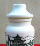 Pot d'apothicaire en opaline - Ariel