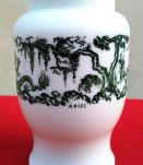 Pot d'apothicaire en opaline - Ariel
