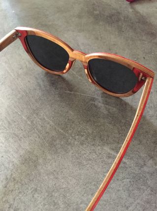 Lunettes soleil Colorz en bois