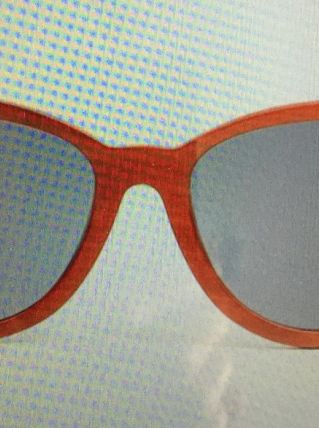Lunettes soleil Colorz en bois