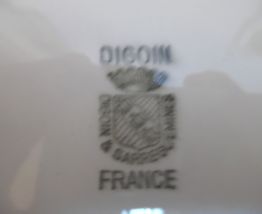 4 assiettes creuses digoin
