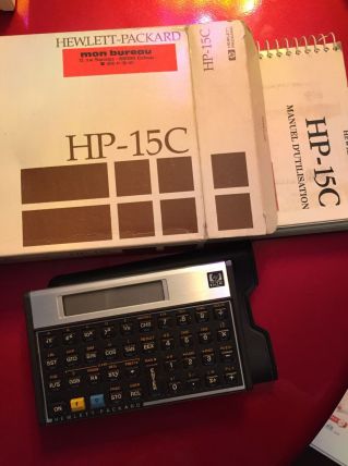 Calculatrice HP 15C 