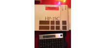 Calculatrice HP 15C 