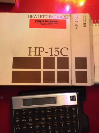 Calculatrice HP 15C 