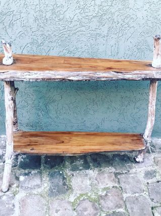 Console naturelle ethnique