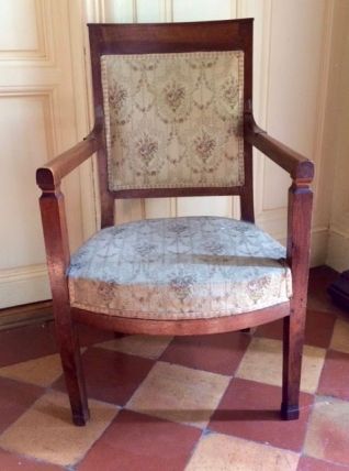 Magnifique fauteuil d'époque empire