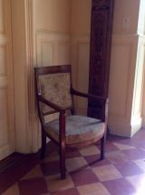 Magnifique fauteuil d'époque empire