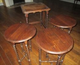 Tables Bois  Gigogne 4 Tables