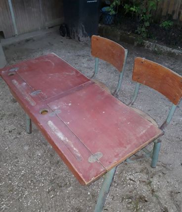 Bureau d'écolier 