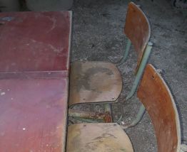 Bureau d'écolier 