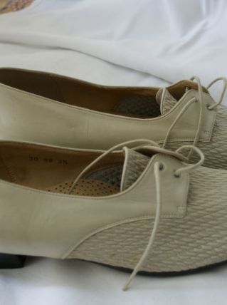 Mocassins à talons