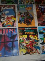 LOT 18 ANCIENNES BD SUPER HEROS 