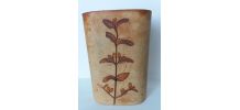 Vase herbier VALLAURIS