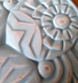 dessous de plat en fonte art déco