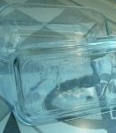 Beurrier verre arcoroc vache rectangle