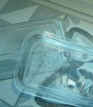 Beurrier verre arcoroc vache rectangle