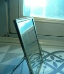 Miroir de voyage / barbier vintage