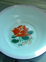 Bassine émaillée chinoise