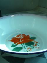 Bassine émaillée chinoise