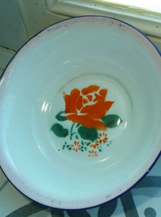 Bassine émaillée chinoise