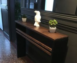 Jolie console style atelier