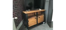 Meuble TV style atelier industriel