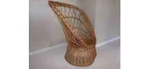 Fauteuil osier 