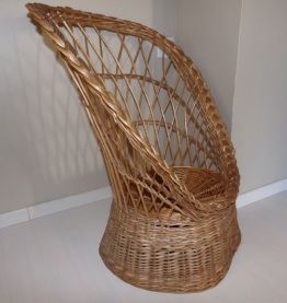Fauteuil osier 
