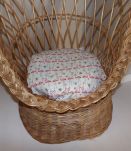 Fauteuil osier 